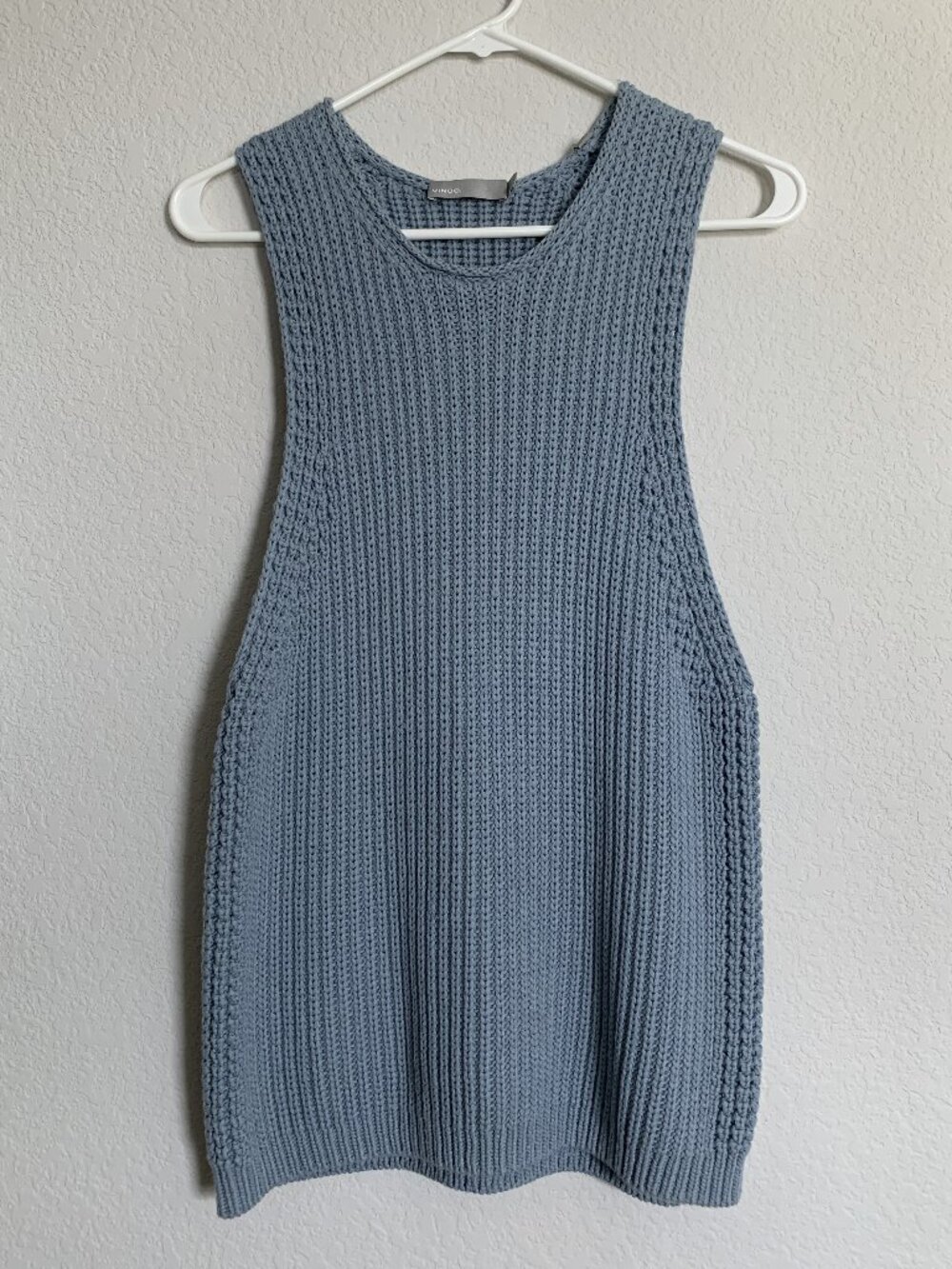 Vince Blue Sweater Vest